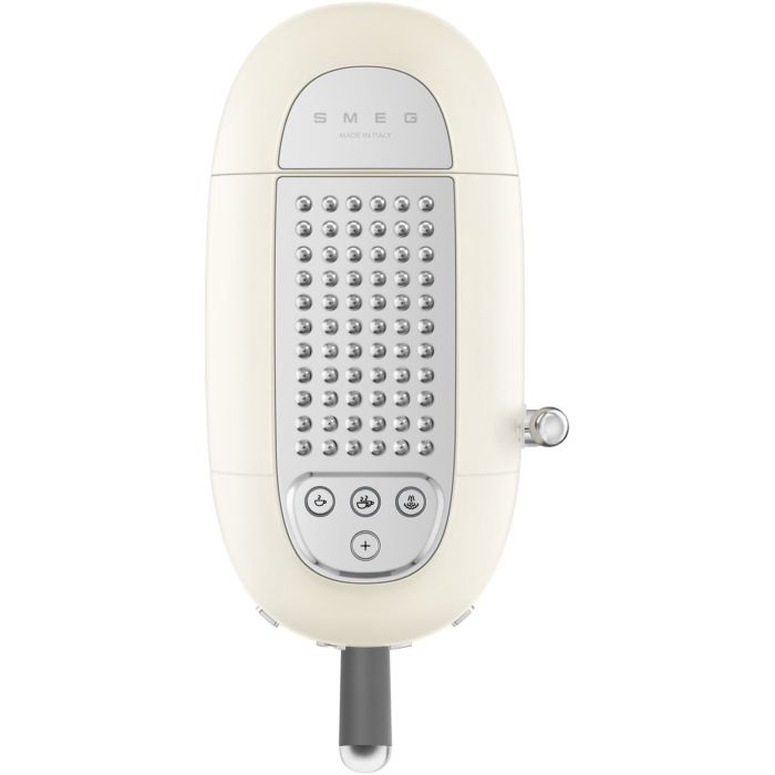 SMEG Espresso-Kaffeemaschine 50's Style ECF02CREU Creme
