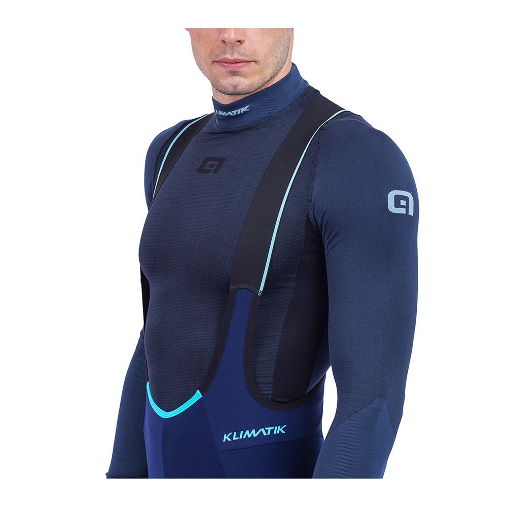 Ale K-TOUR - Collant À bretelles Homme navy blue