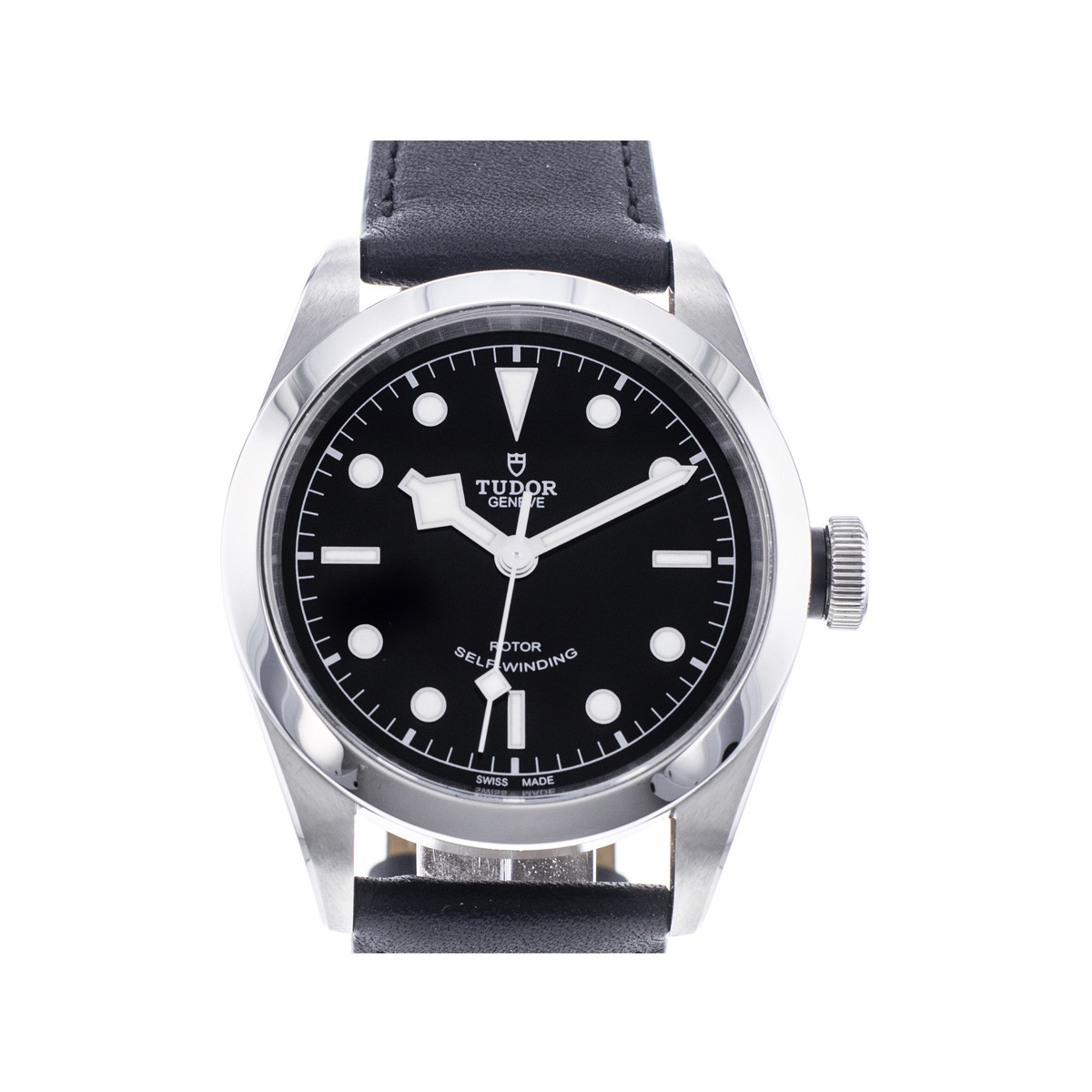 Montre d'occasion Tudor Black Bay homme automatique acier