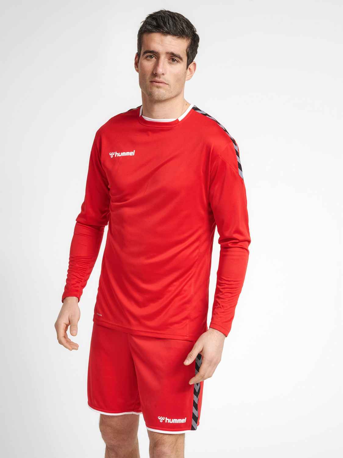hmlAUTHENTIC POLY JERSEY L/S