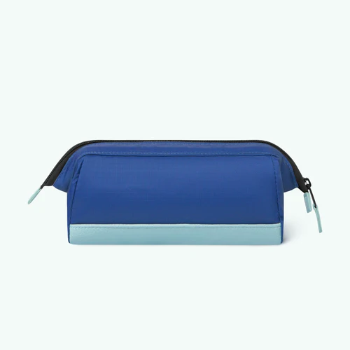 Trousse école Marques de Sapucai bleu