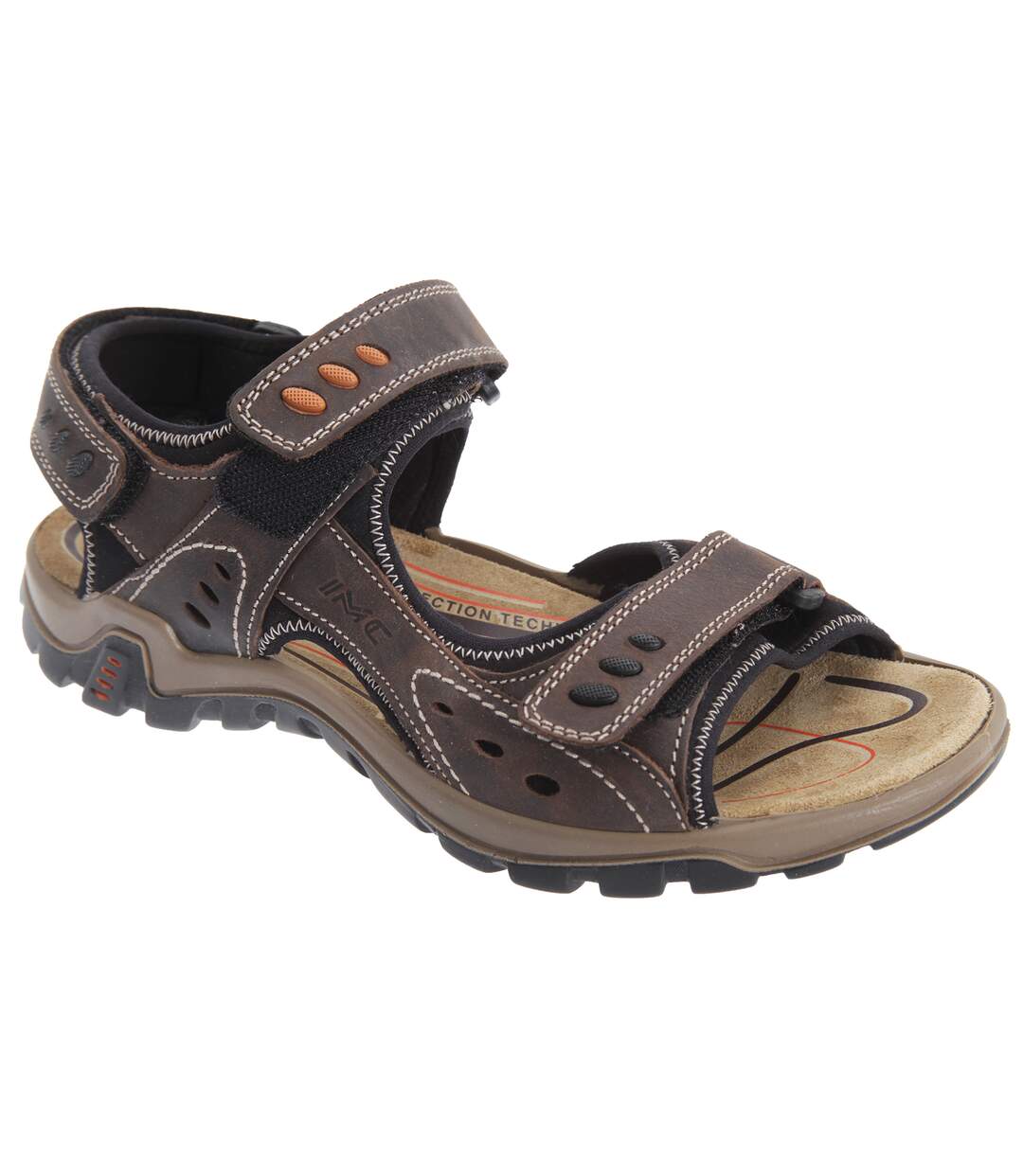 IMAC - Sandales de sport - Homme (Marron) - UTDF602