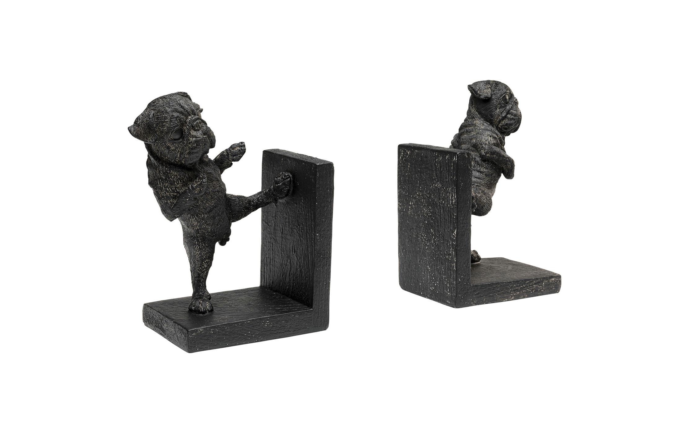 Kare Design Buchstütze »Dancing Dogs 2er Set«