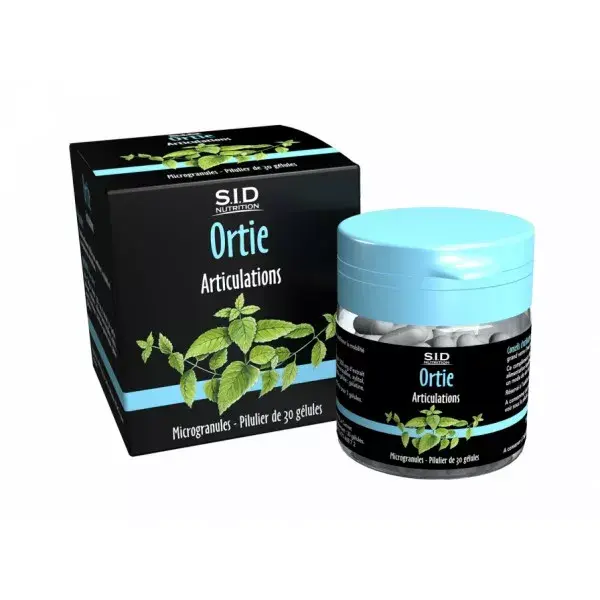 SID Nutrition Phyto Classics Urtiga 30 cápsulas
