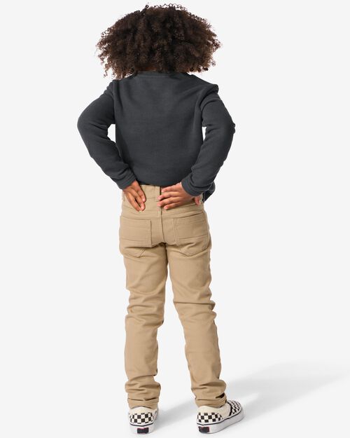jean enfant - modèle skinny sable