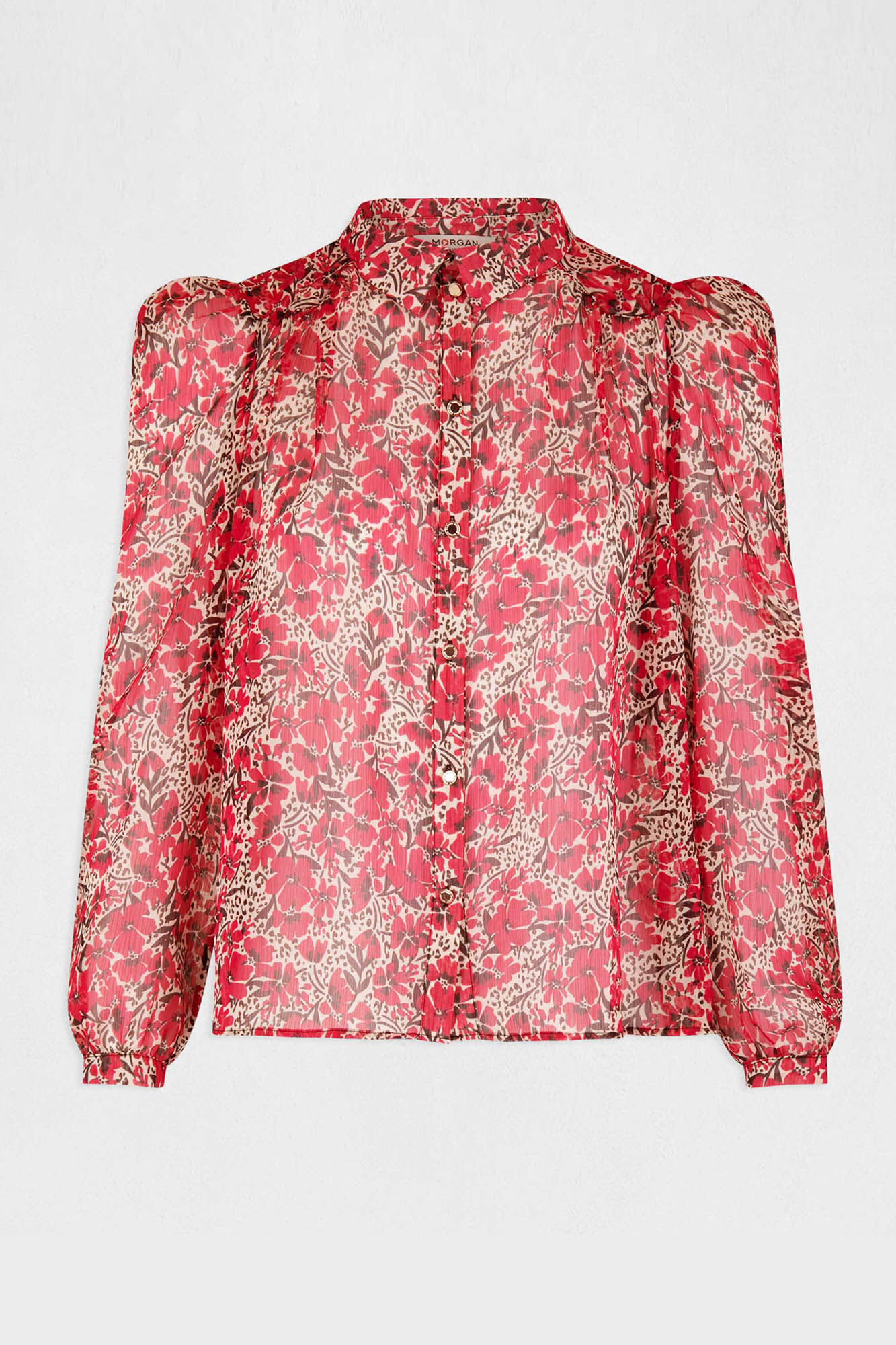 Camisa de manga comprida - Multicolorida