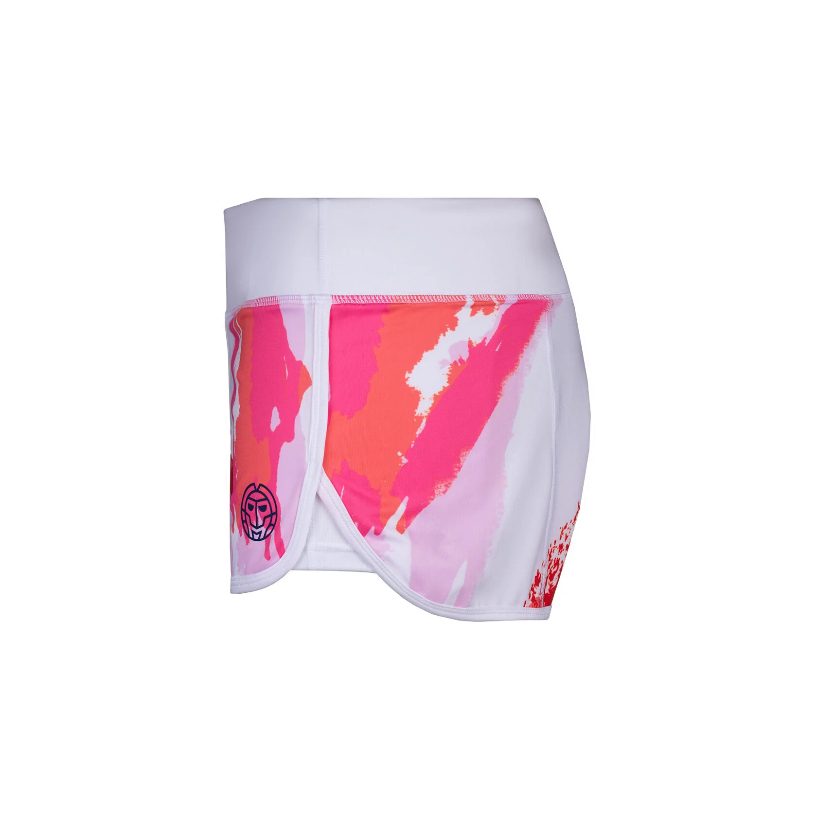 BIDI BADU Hulda Tech 2in1 Shorts Femmes - Blanc , Rouge