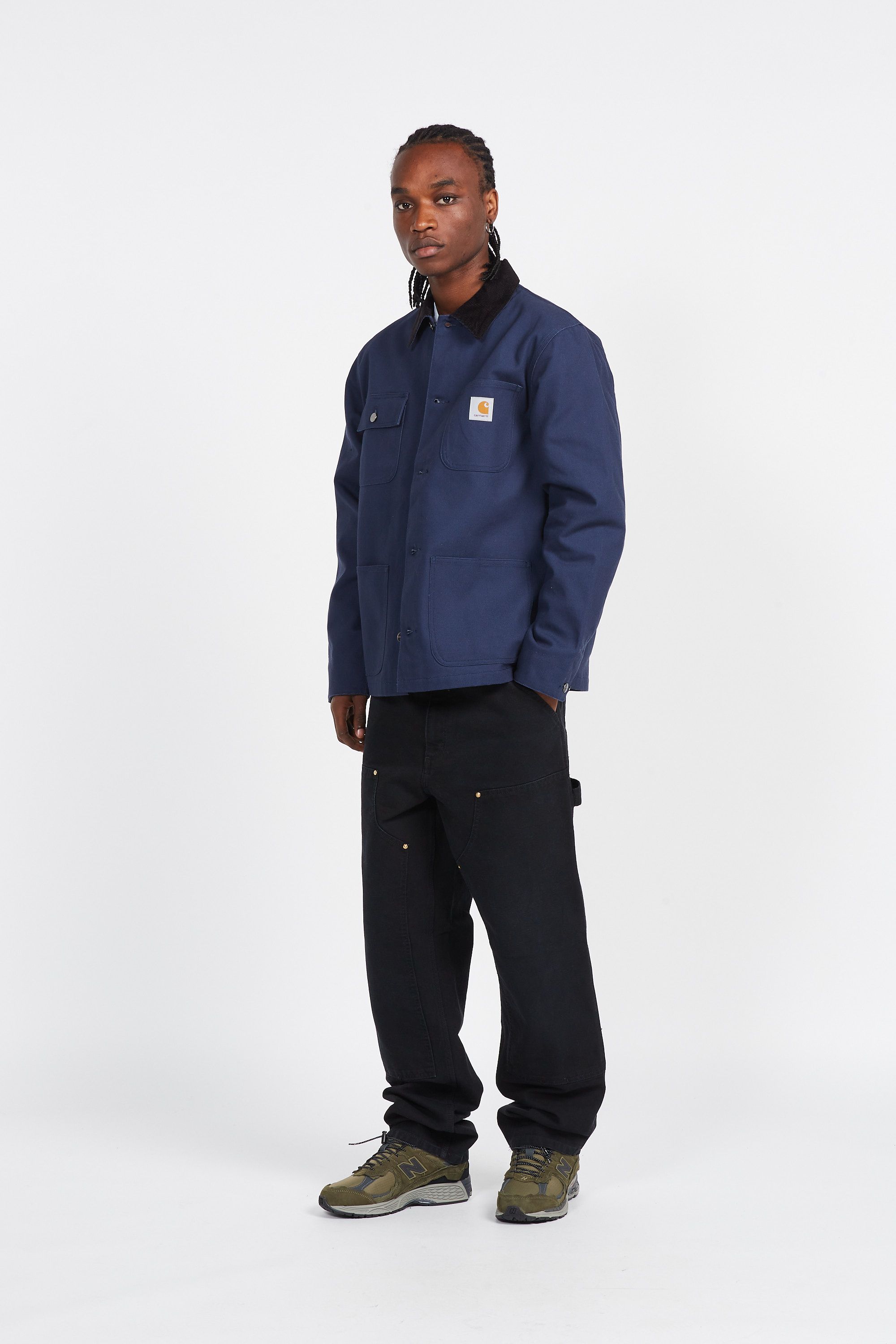CARHARTT WIP Blouson WIP MICHIGAN COAT Bleu
