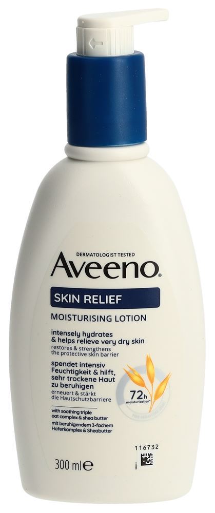 AVEENO Skin Relief Body Lotion Lot Tb 300 ml