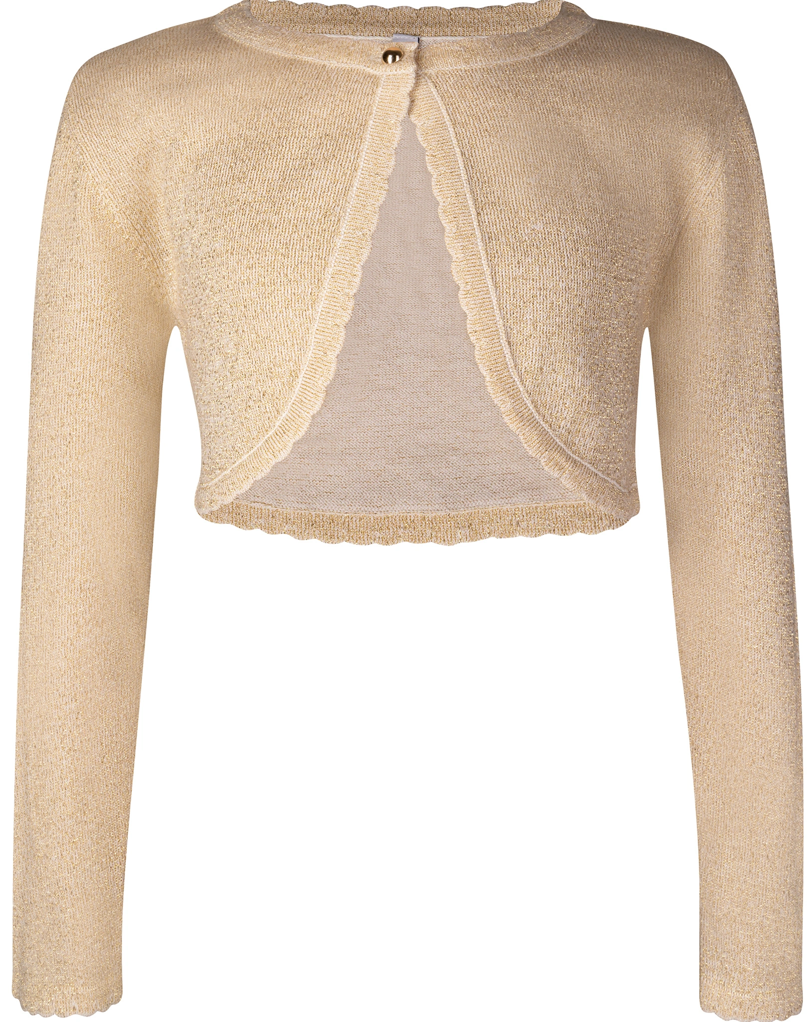 Bolero FLICKERING LIGHTS mit Glitzer in gold