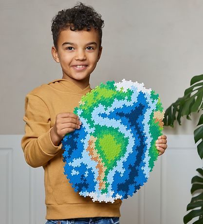 Plus-Plus Puzzle nach Zahlen - 800 st. - Erde