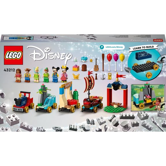 Le train en fête LEGO  43212