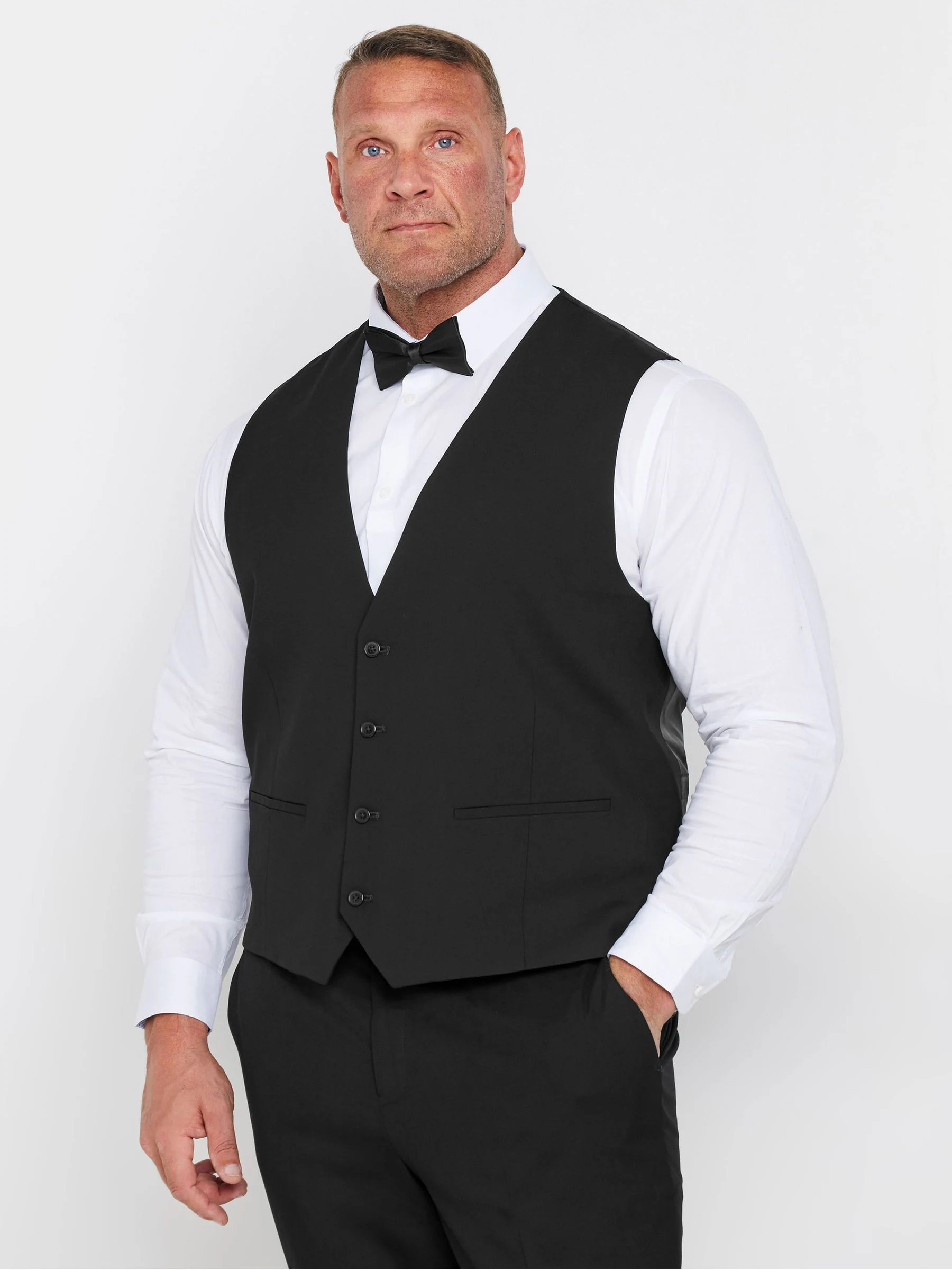 BadRhino Big & Tall maatgesneden gilet
