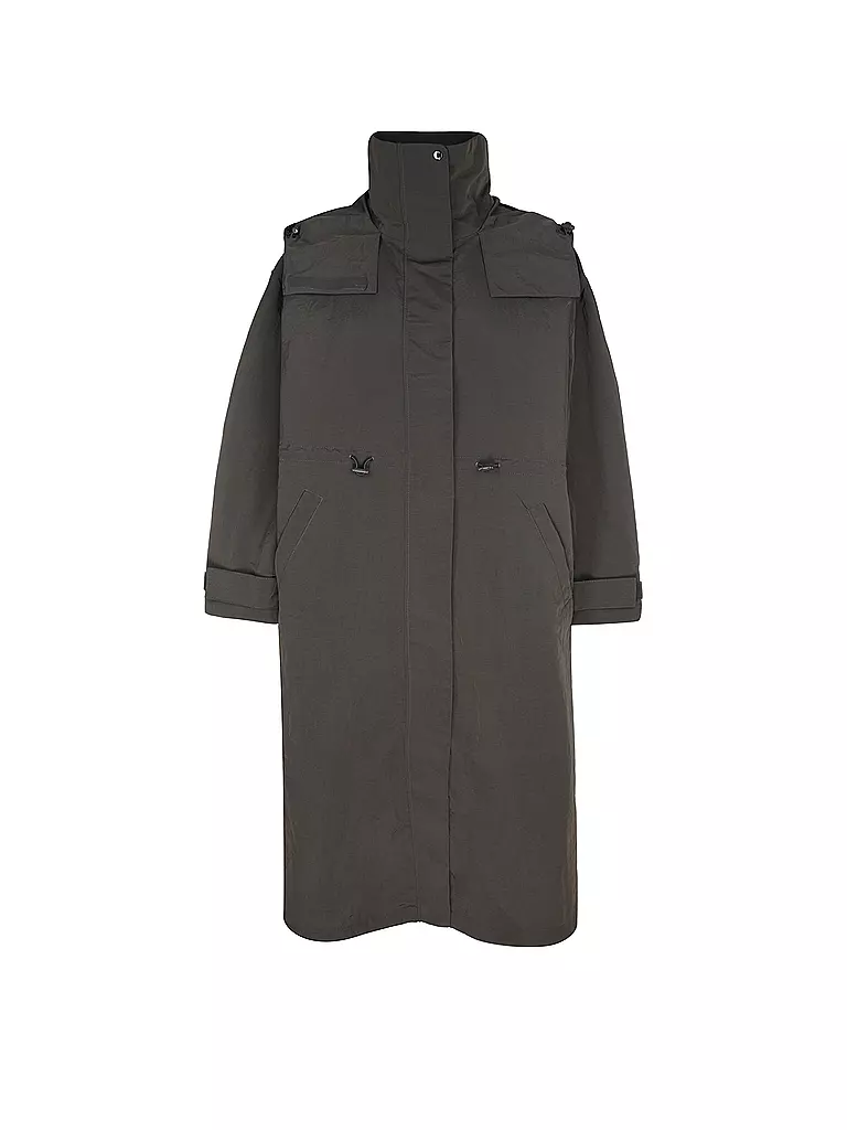 BOSS Parka PARLENA grau