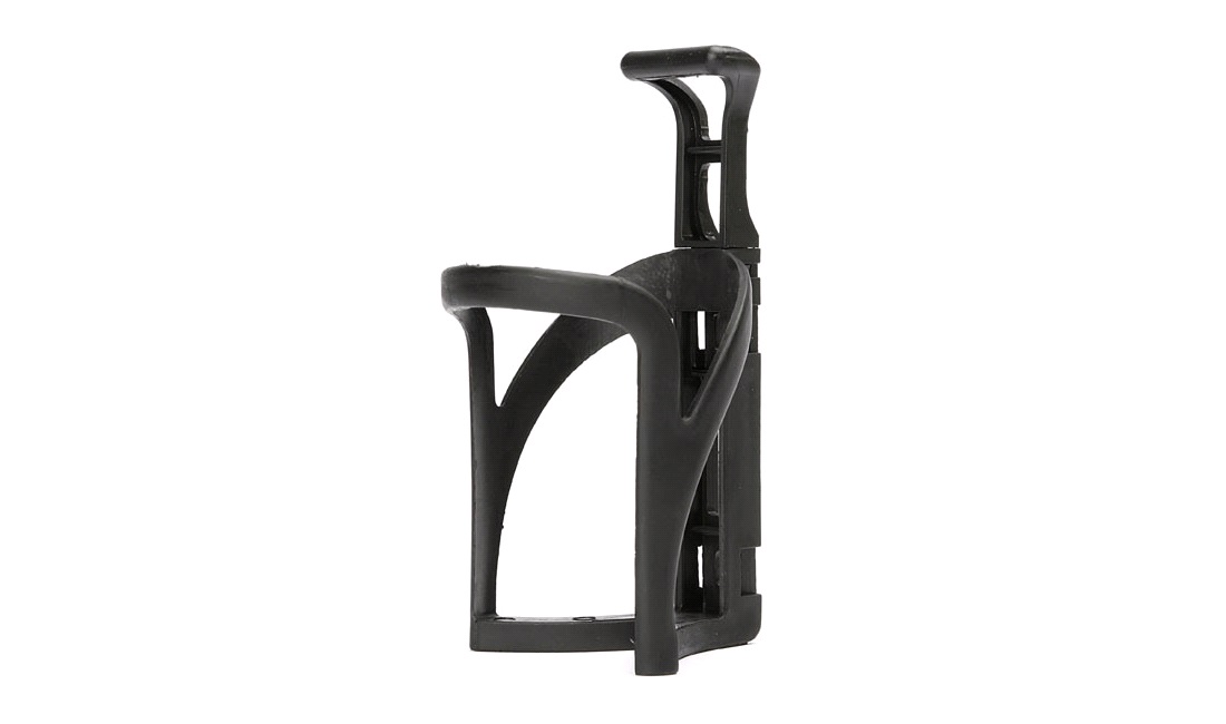 Flaskeholder, plast, sort