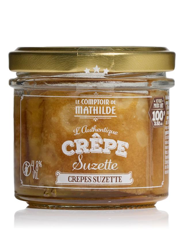 Le Comptoir de Mathilde Französische Dessertklassiker Geschenkset mit Baba, Crêpe & Canelé, 3x 100 g