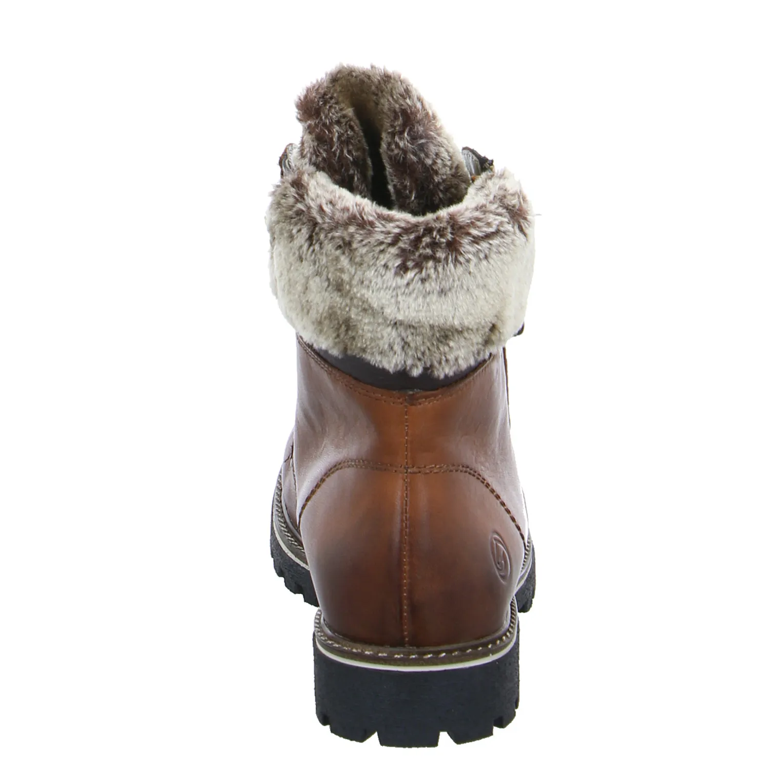 REMONTE Boot Braun Leder