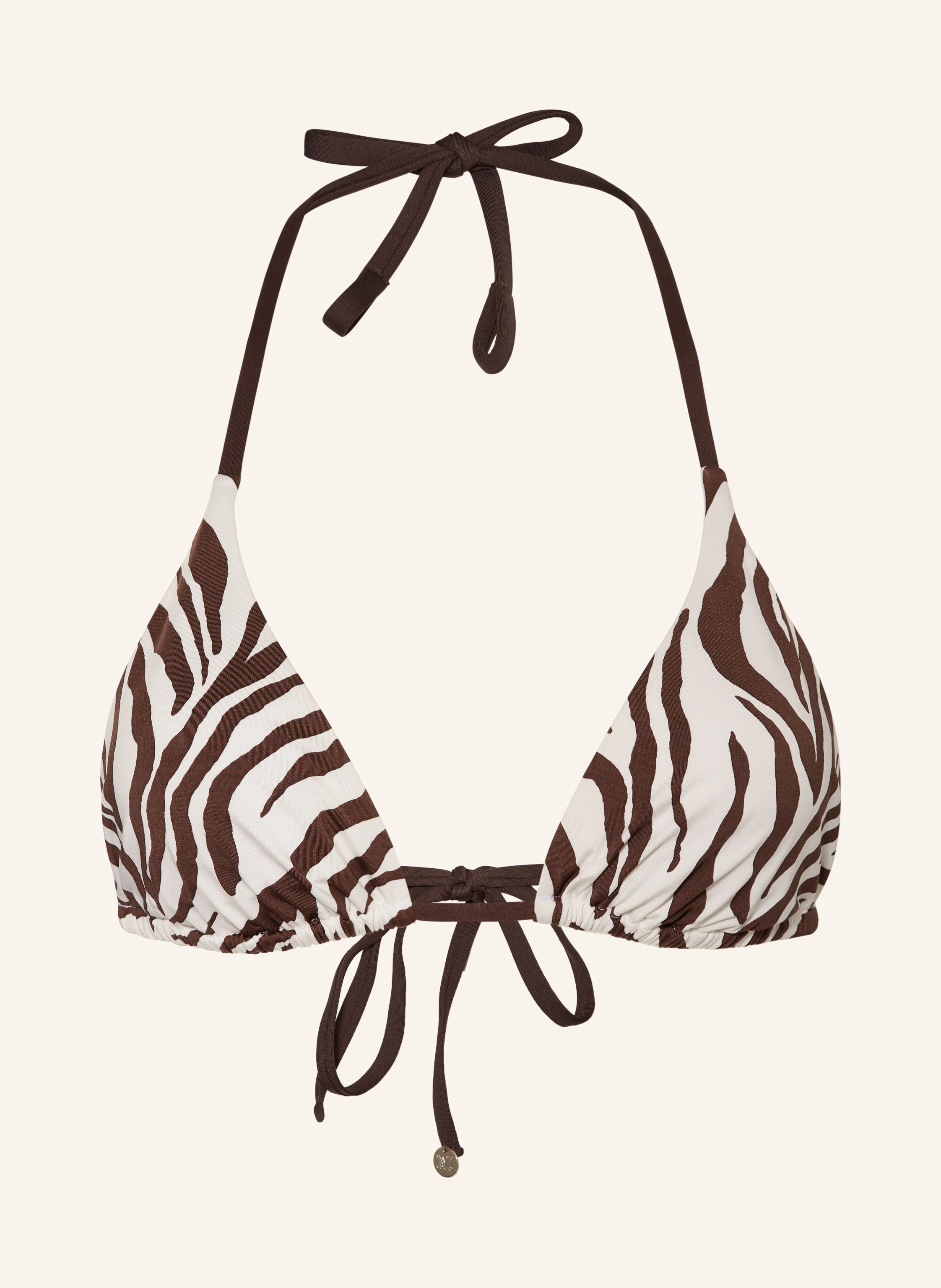 Max Mara BEACHWEAR Triangel-Bikini-Top AURORA