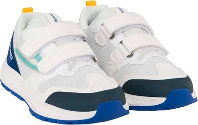 Viking Century 2V WP Sneakers, Eggshell/Blue