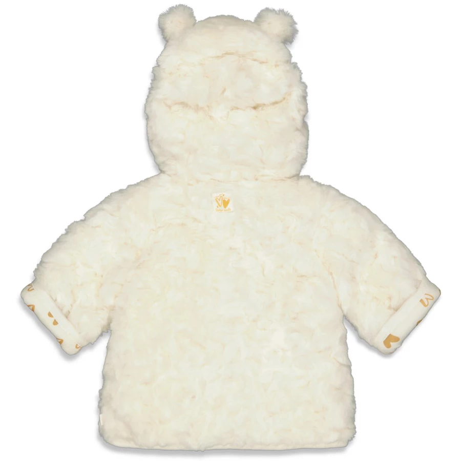 Feetje Teddyjacke Forever Offwhite