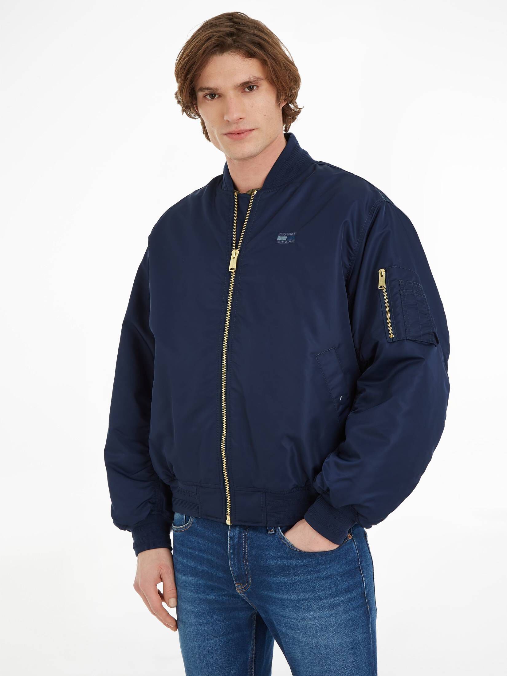Tommy Jeans| Herren Jacke AUTHENTIC ARMY BOMBER Relaxed Fit