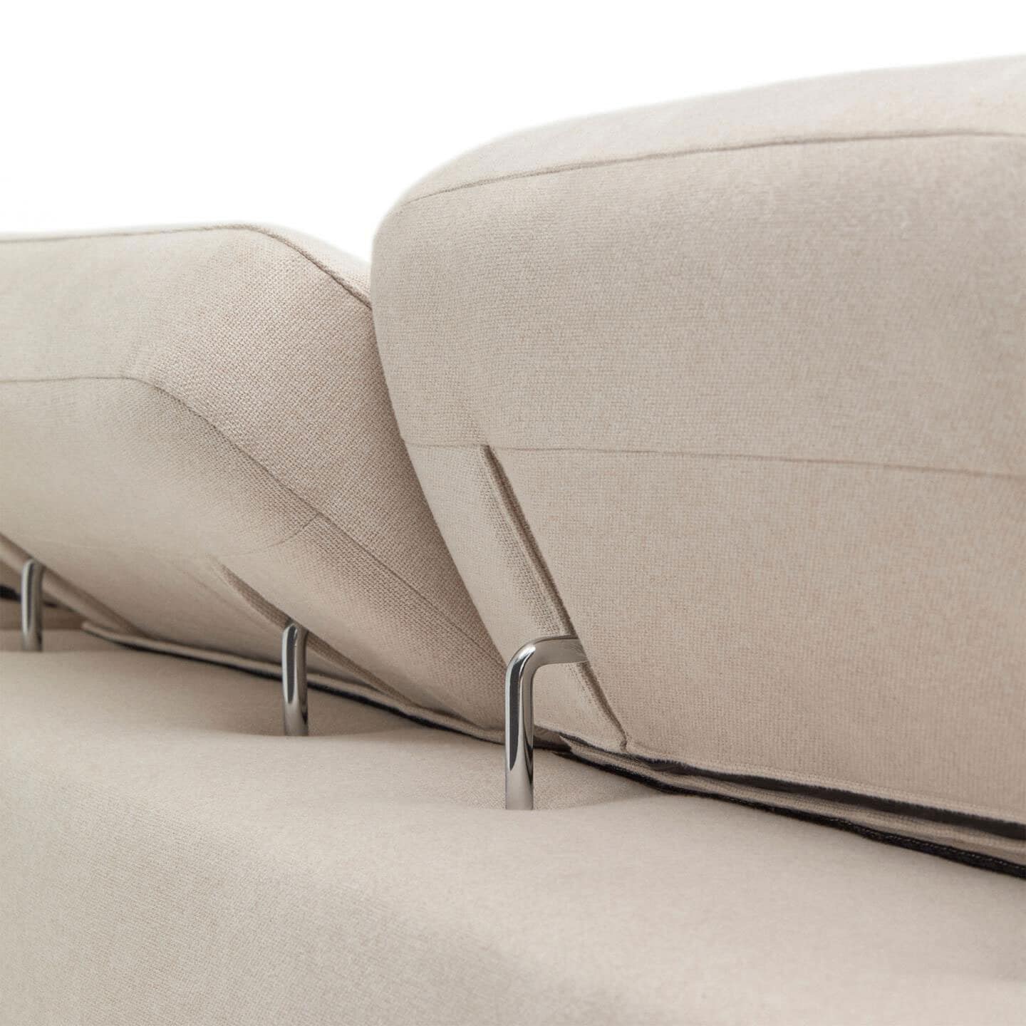 Kave Home Ecksofa SINGA naturweiß