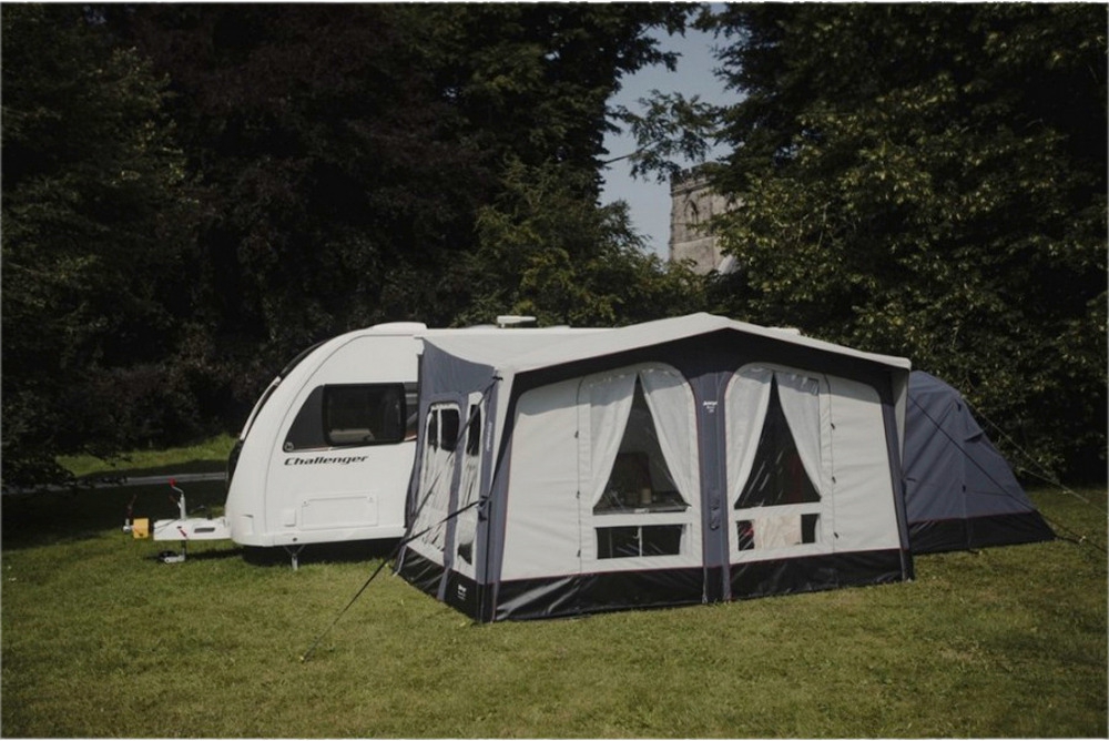 Vango Riviera Air 390 Elements All Season aufblasbares Ganzjahresvorzelt