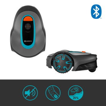 Gardena robotmaaier Sileno Minimo 500 m² inclusief Bluetooth