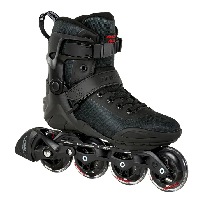 Powerslide Phuzion Radon Black 80 Skates Heren