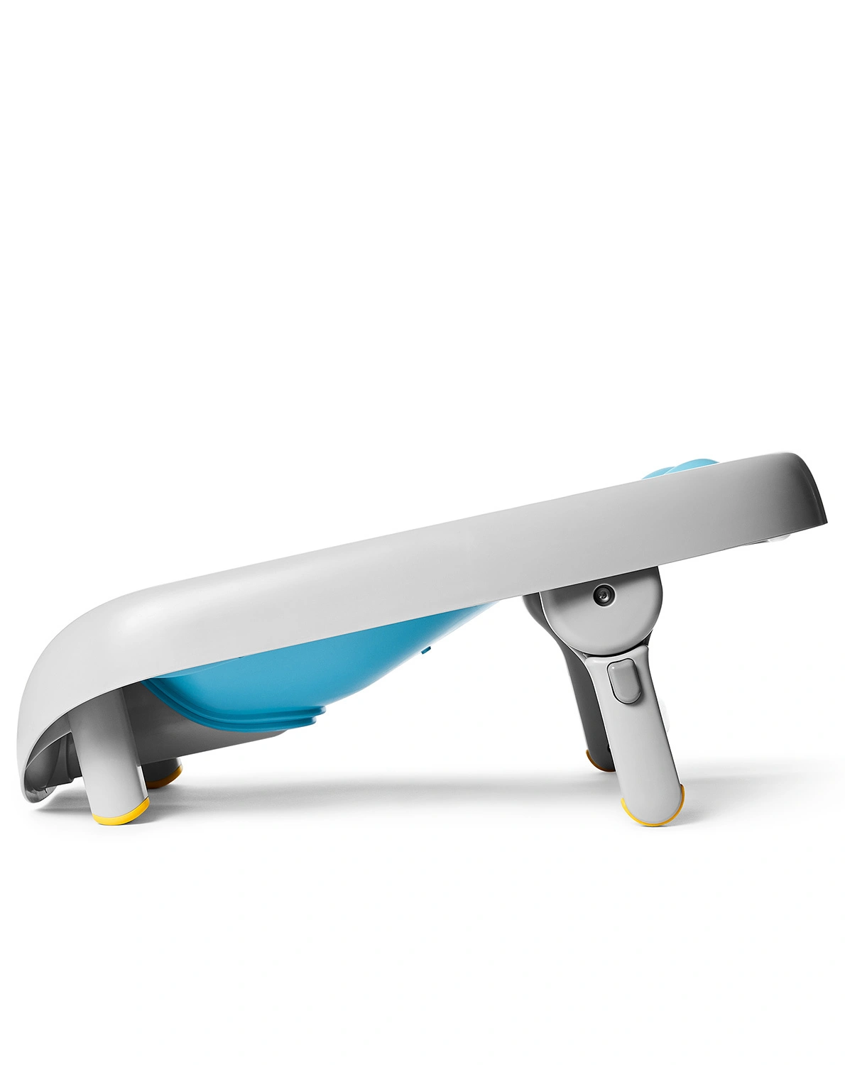Baby-Badewanne MOBY klappbar in grau/blau