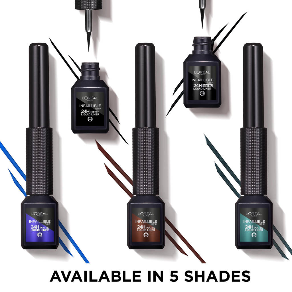 Mijn favorietMatte Signature Eyeliner -04 Emeraude