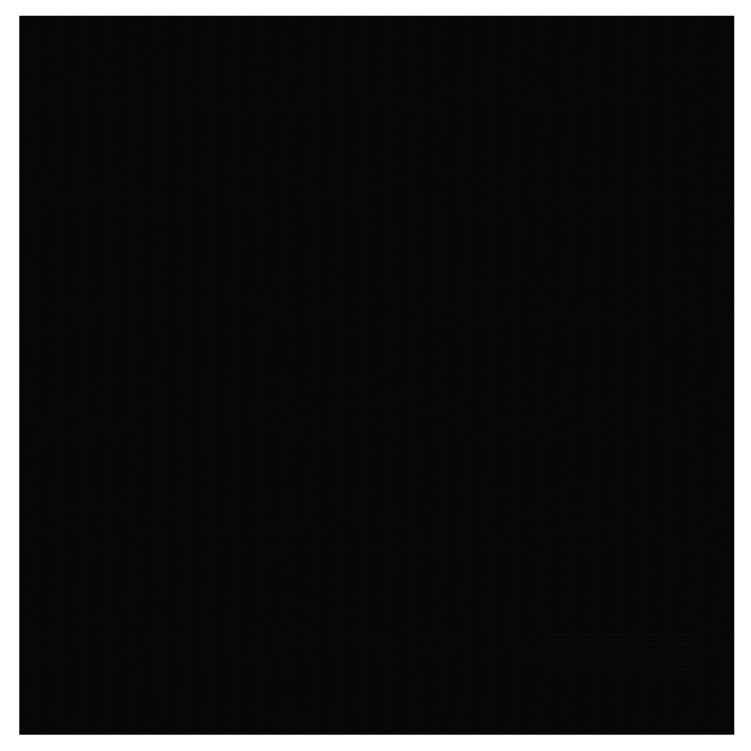 DDDDD theedoek Logo - 60x65 cm - Black - 6 stuks