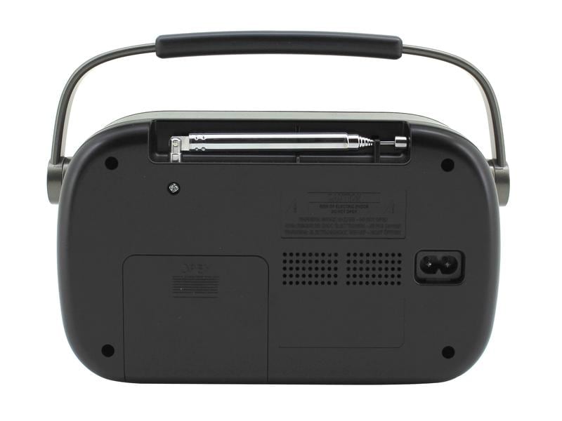 soundmaster DAB  Radio DAB280SW Schwarz Digitalradio mir Senderspeicher und Kopfhörerbuchse