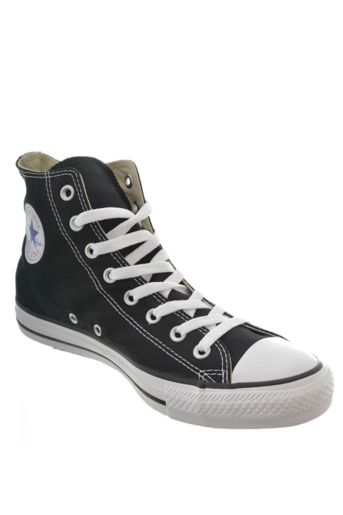 Baskets montantes converse chuck taylor all star hi black