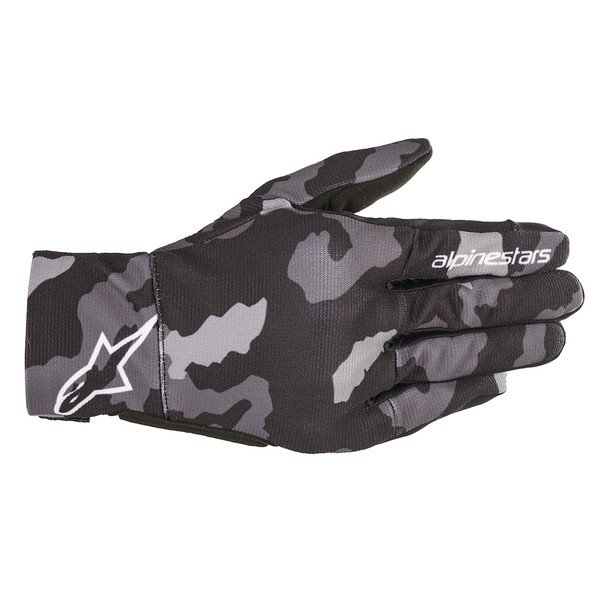 Alpinestars - Gants enfant Reef Camouflage Gris / Noir