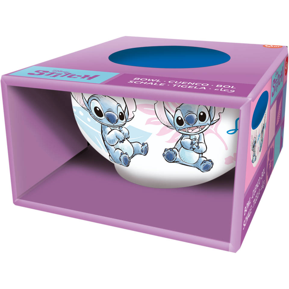 Disney Stitch ontbijtkom