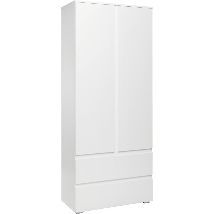 Vitrine Kos Marmor schwarz weiss 123 x 141 x 40 cm