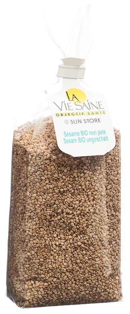 LA VIE SAINE Sesam<br>250 g, ungeschält Bio