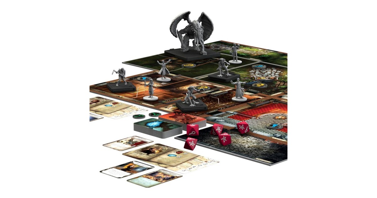 AsmodeeMansions of Madness: 2nd Edition Bordspel  (Engels, 1 - 5 spelers, 120 - 180 minuten, Vanaf 14 jaar)