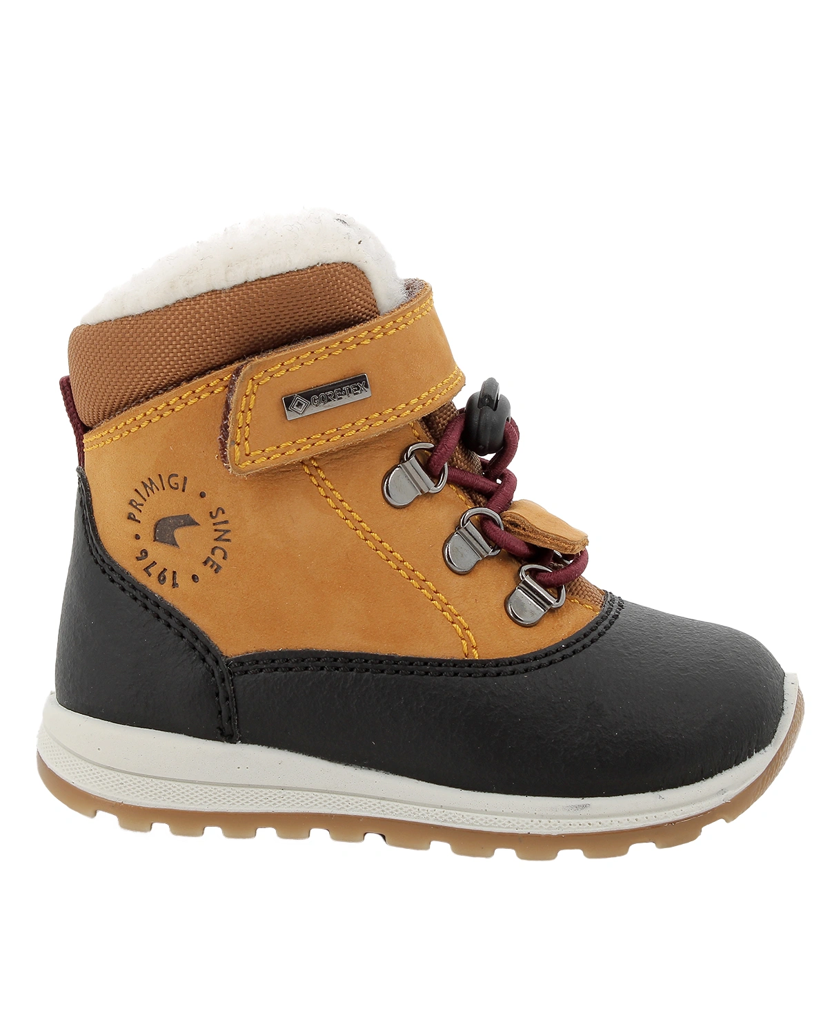 Winterboots PTIGT BALDO in senfgelb