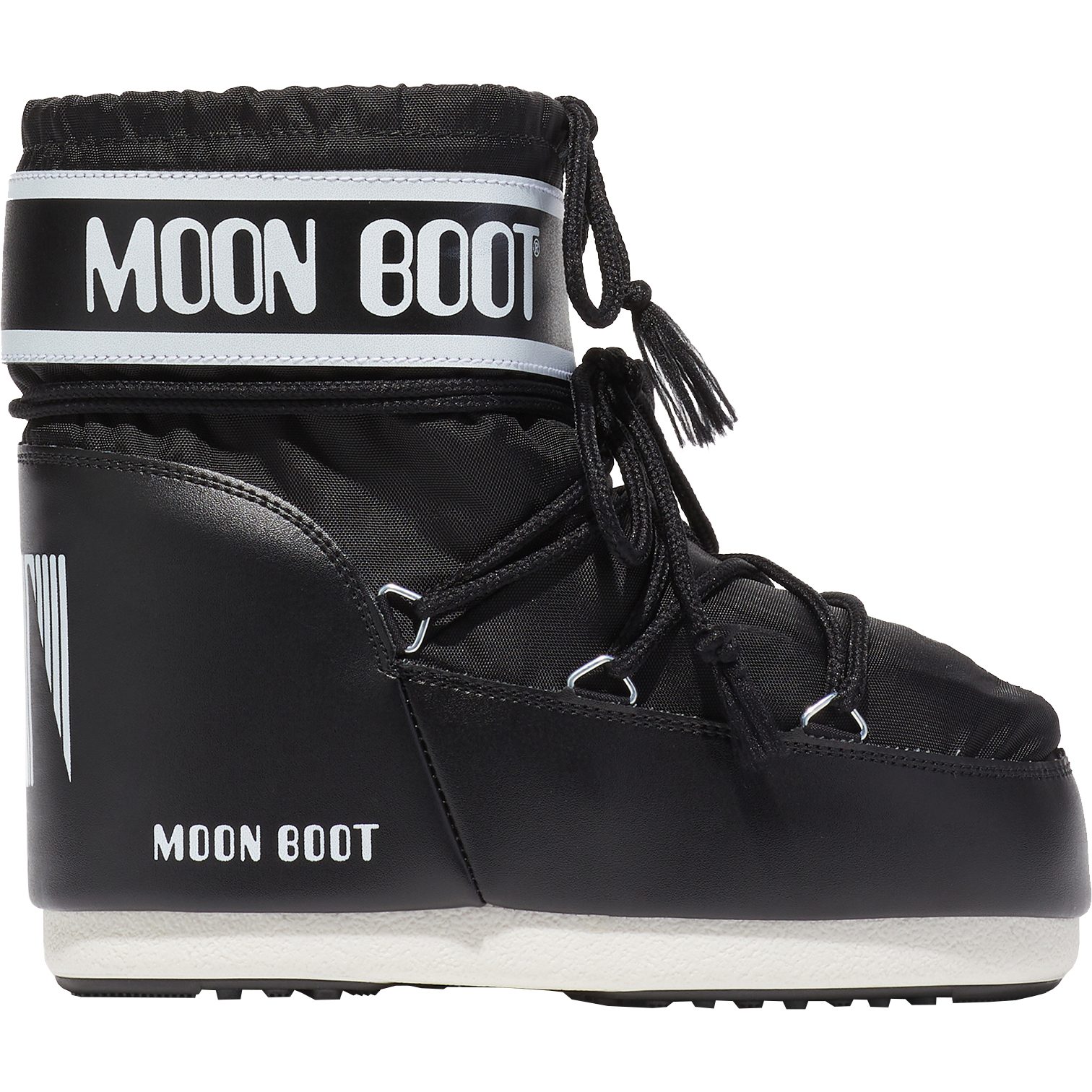 Moon Boot Moon Boot Icon Low Nylon Winterschuhe Damen schwarz