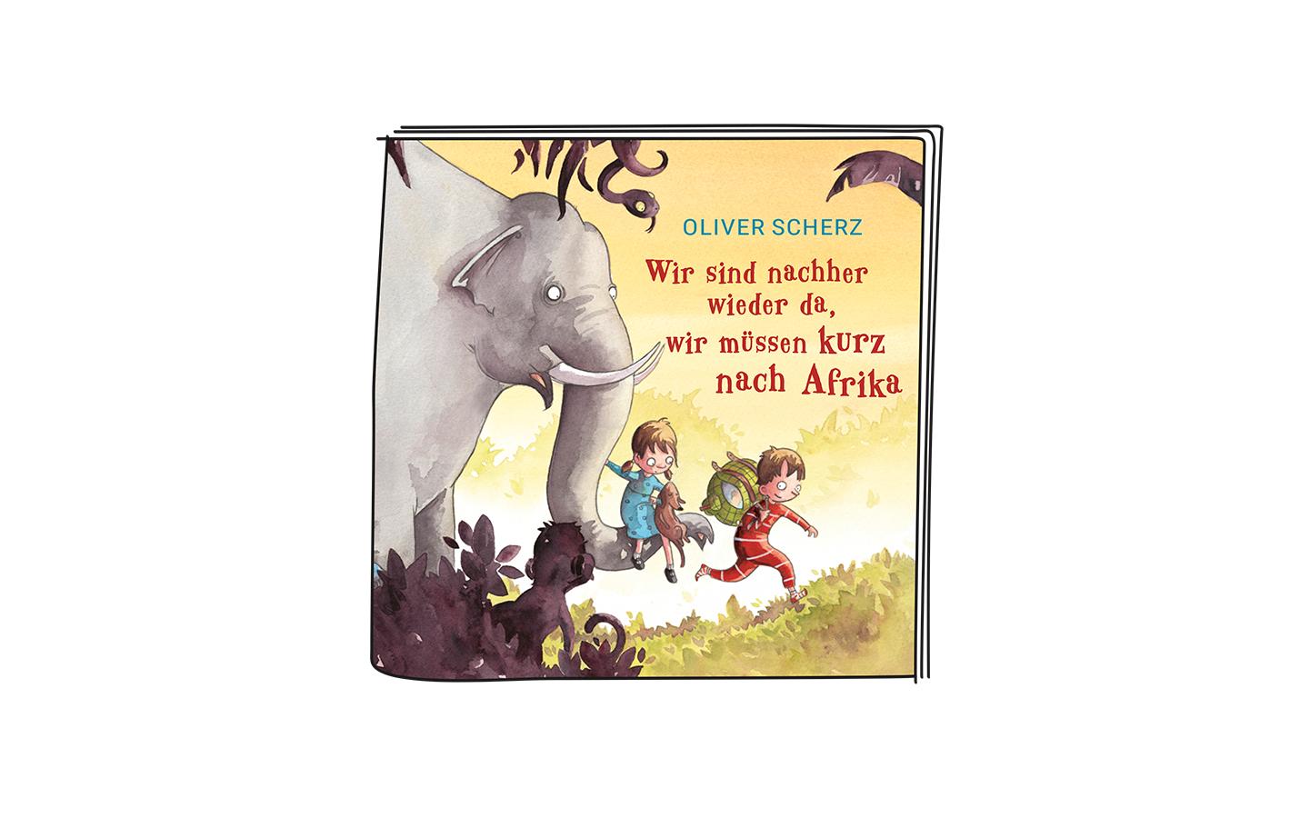 Hörbuch Wir sind nachher wieder da, wir m. kurz nach AfrikaHörspiel