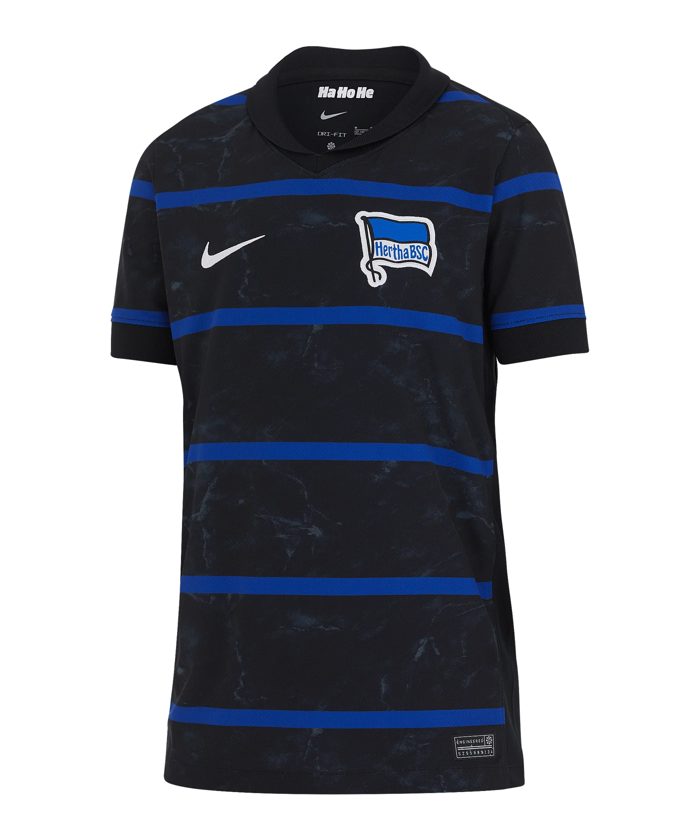 Nike Hertha BSC Trikot Away 2024/2025 Kids Schwarz Blau Weiss F010