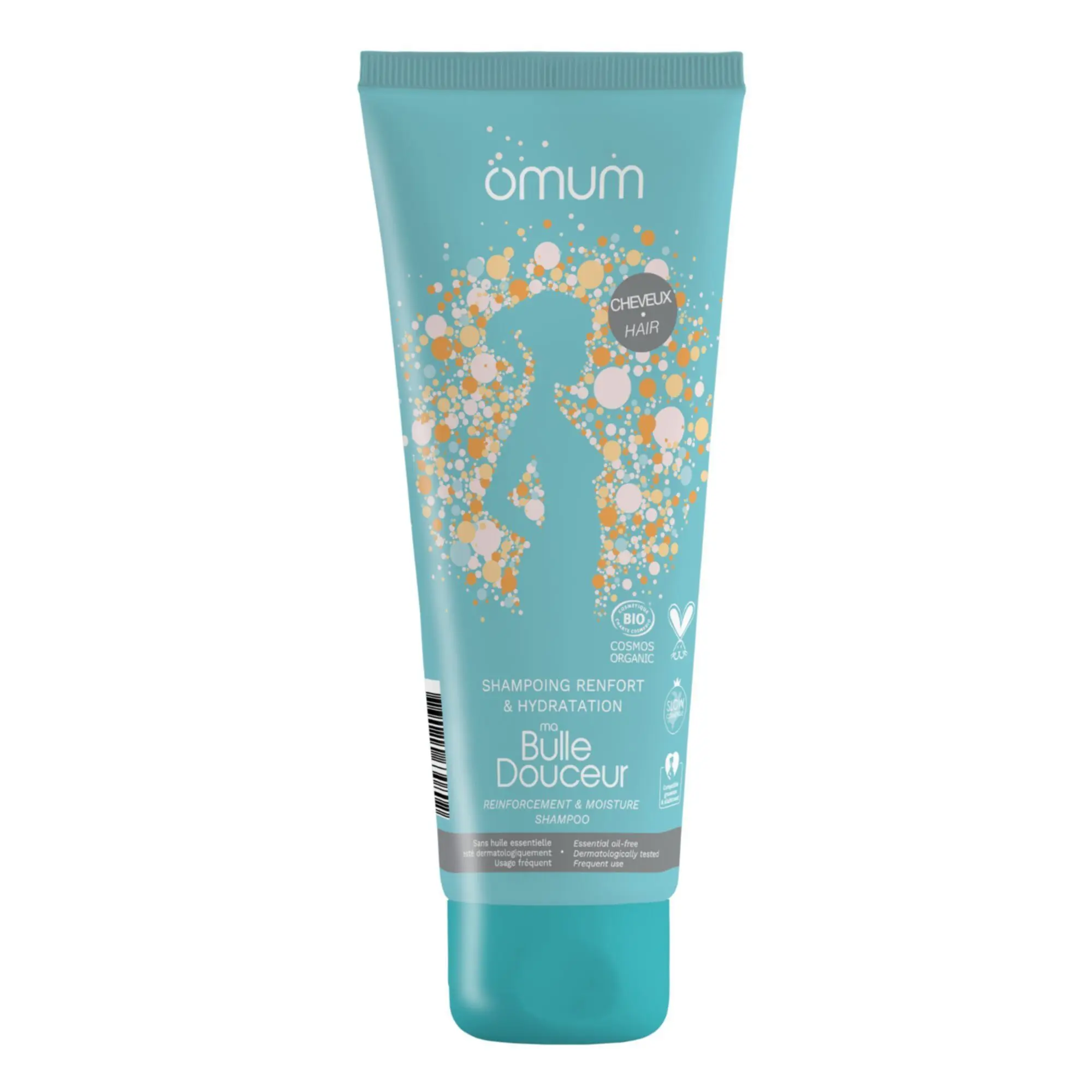 Omum - Ma Bulle DouceurShampoing Renfort & Hydratation 200ml - Shampoing