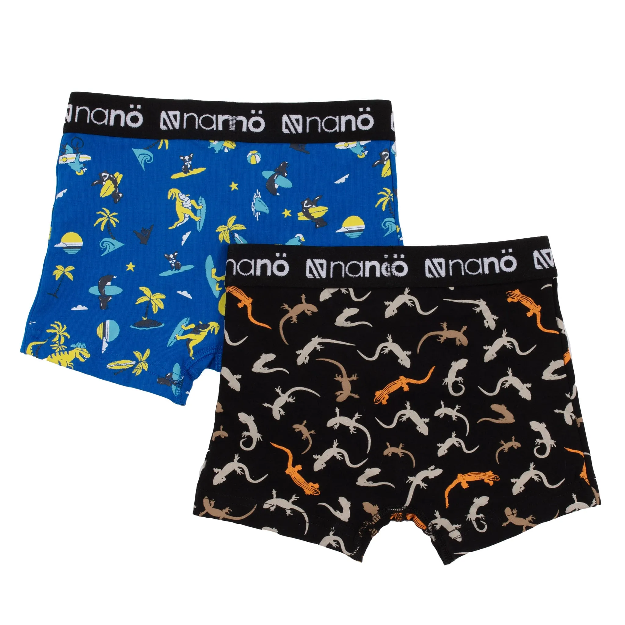 Nanö Boxers (2) Lézards 2-12ans