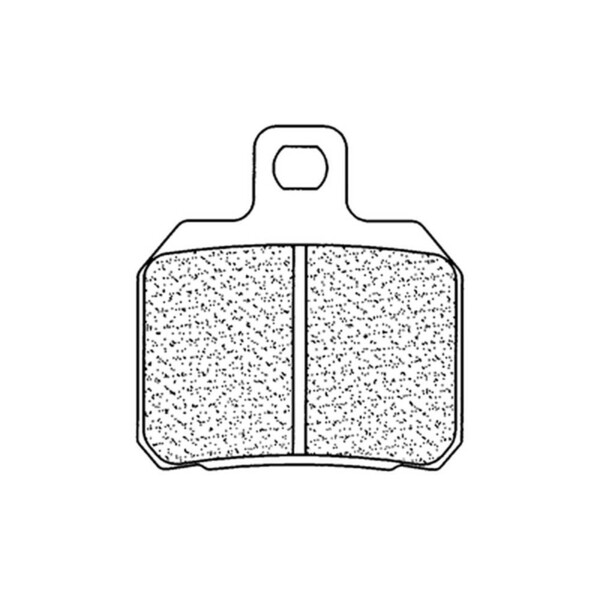 Cl brakes - Plaquettes de frein Quad métal fritté - 2827ATV1