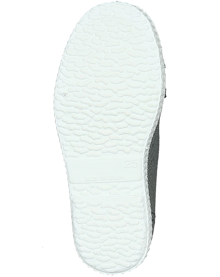 Klett-Stoffschuhe MARINO in grau