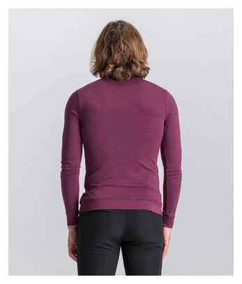 Pull Manches Longues Santini Impetus Merinos Violet