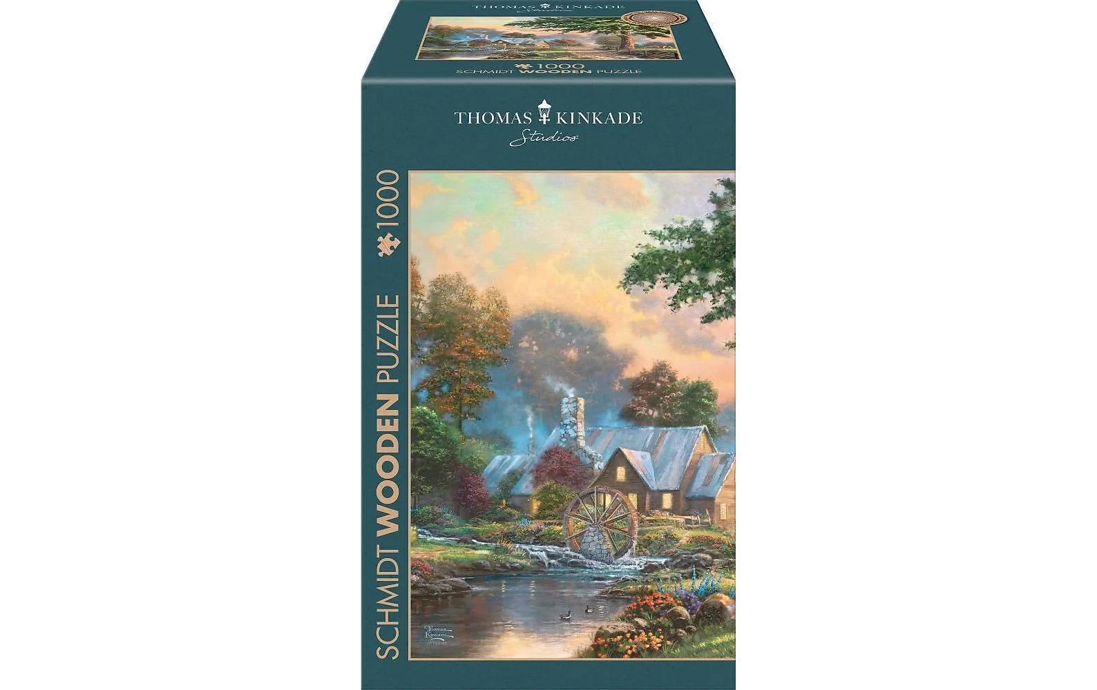 Holz-Puzzle Simpler Times 1000 TeileUnterhaltsames Gesellschaftsspiel
