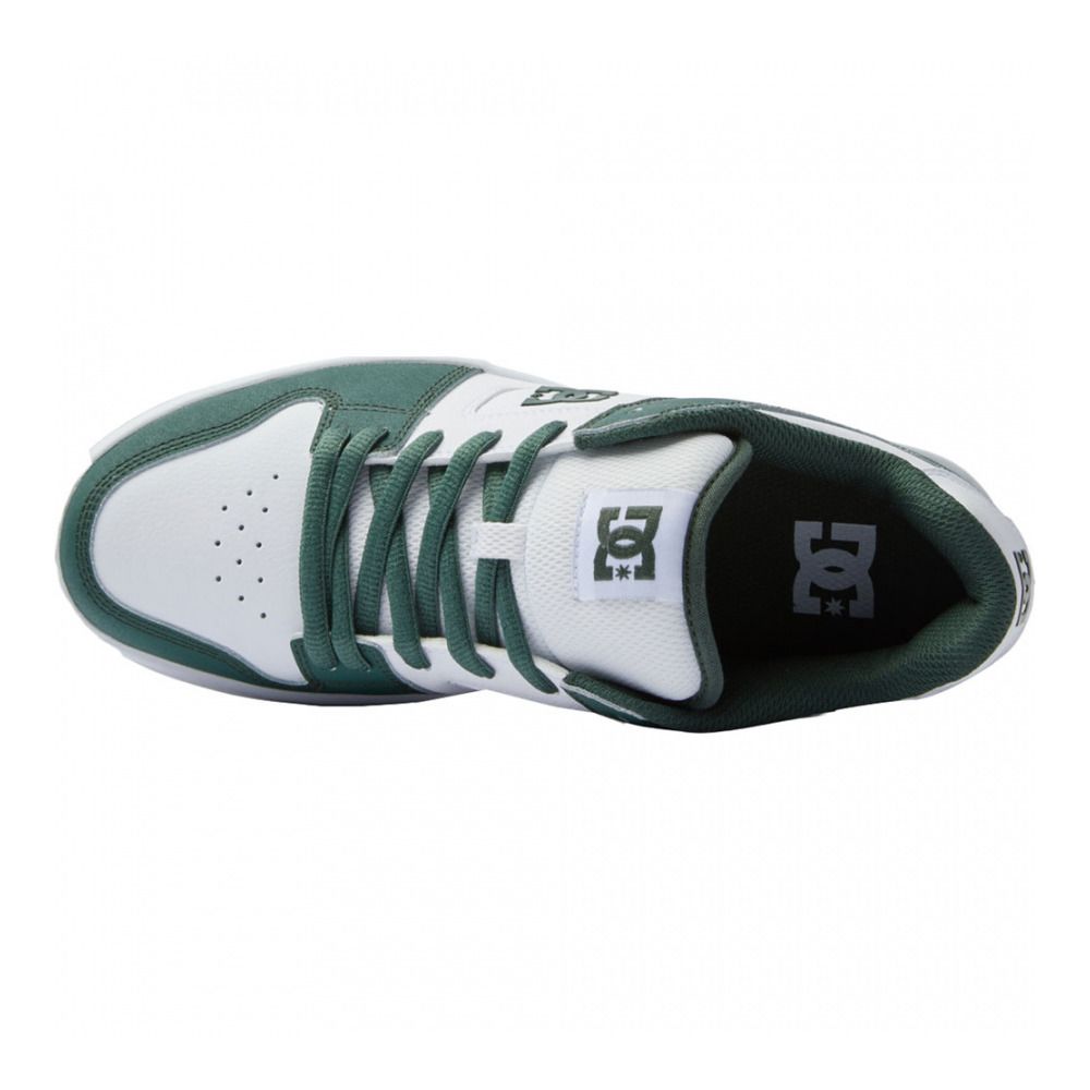 DC Shoes MANTECA 4 - Sneakers Homme white/dark olive